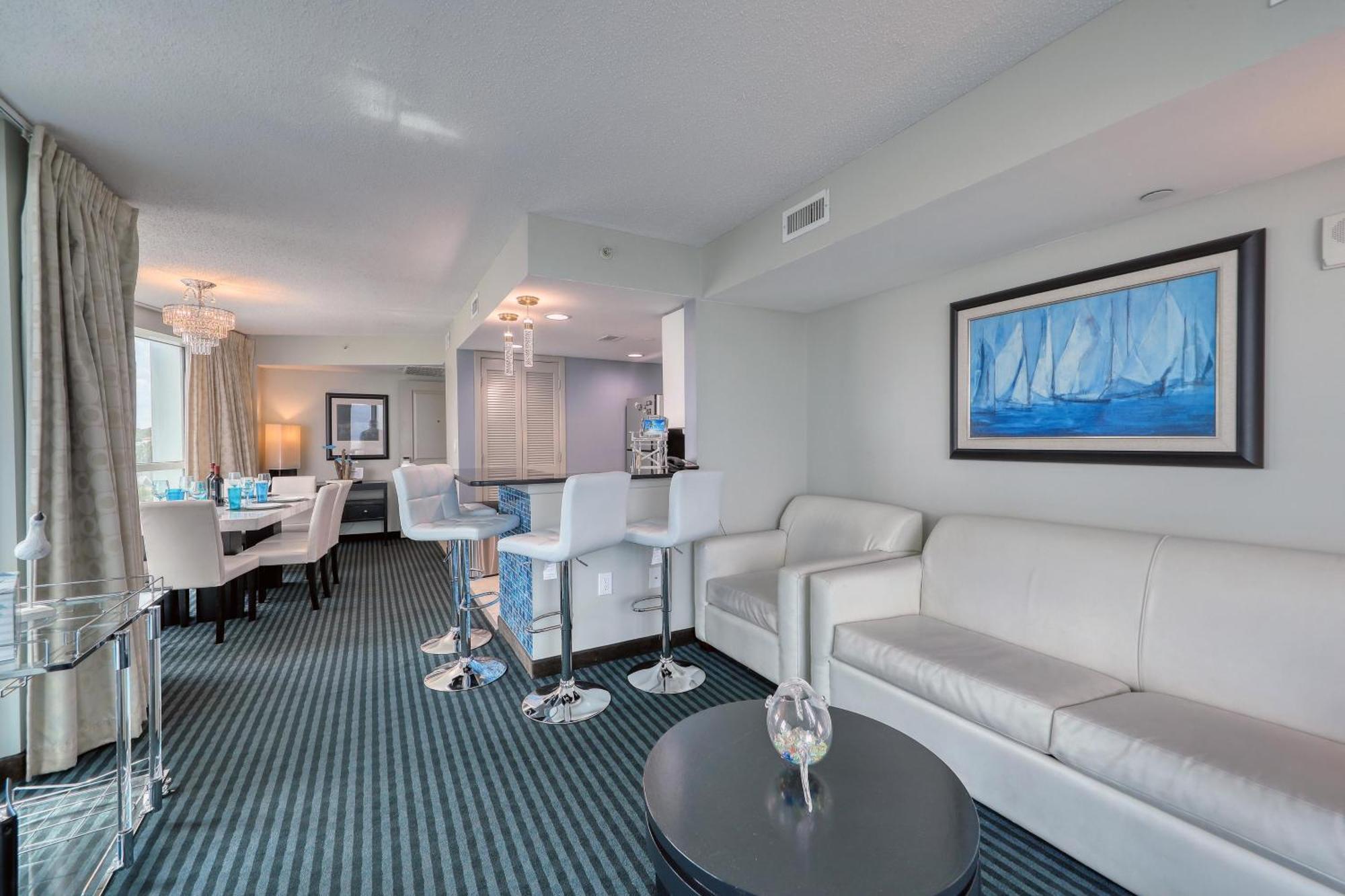 הוילה מירטל ביץ' 107 S Ocean Blvd, 0308 - Ocean Front Sleeps 6 מראה חיצוני תמונה