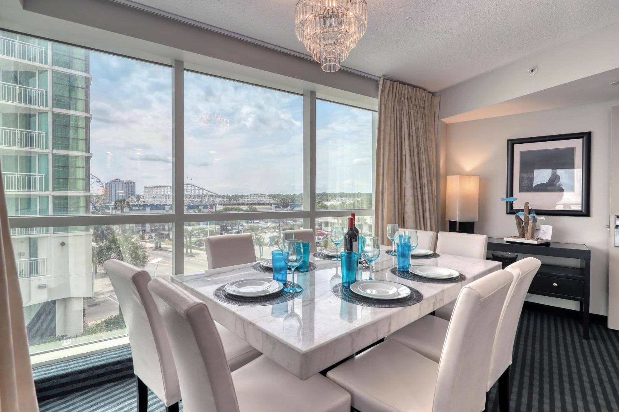 הוילה מירטל ביץ' 107 S Ocean Blvd, 0308 - Ocean Front Sleeps 6 מראה חיצוני תמונה