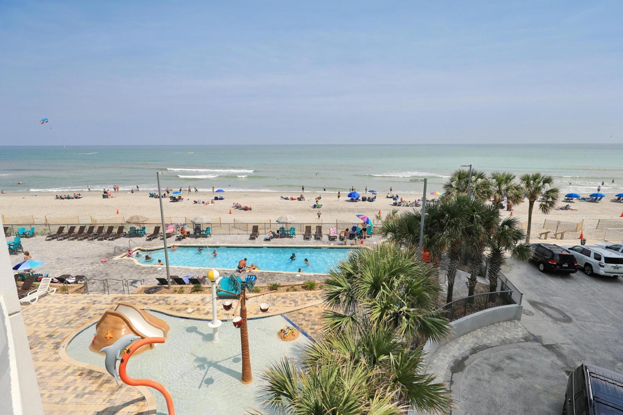 הוילה מירטל ביץ' 107 S Ocean Blvd, 0308 - Ocean Front Sleeps 6 מראה חיצוני תמונה