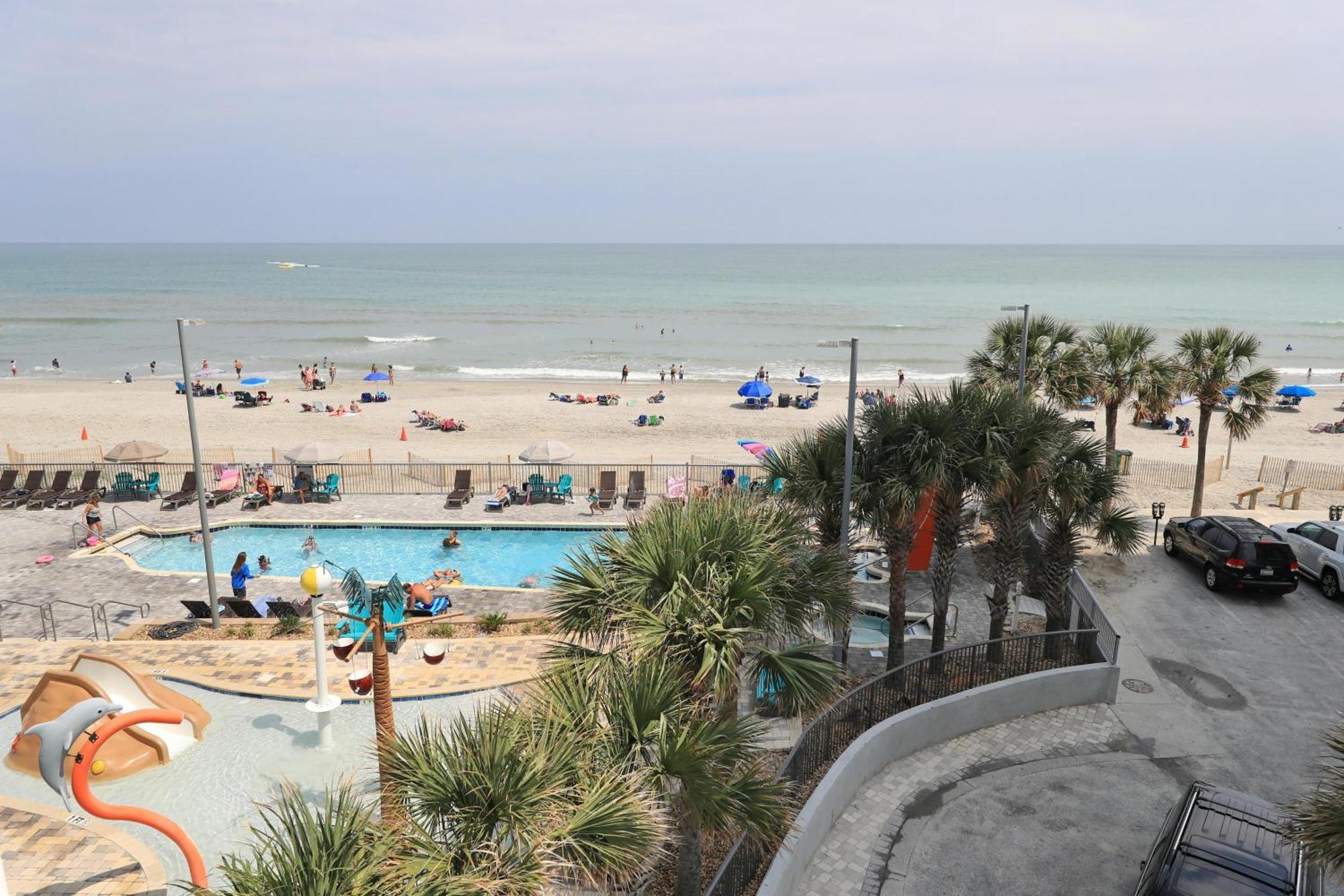 הוילה מירטל ביץ' 107 S Ocean Blvd, 0308 - Ocean Front Sleeps 6 מראה חיצוני תמונה