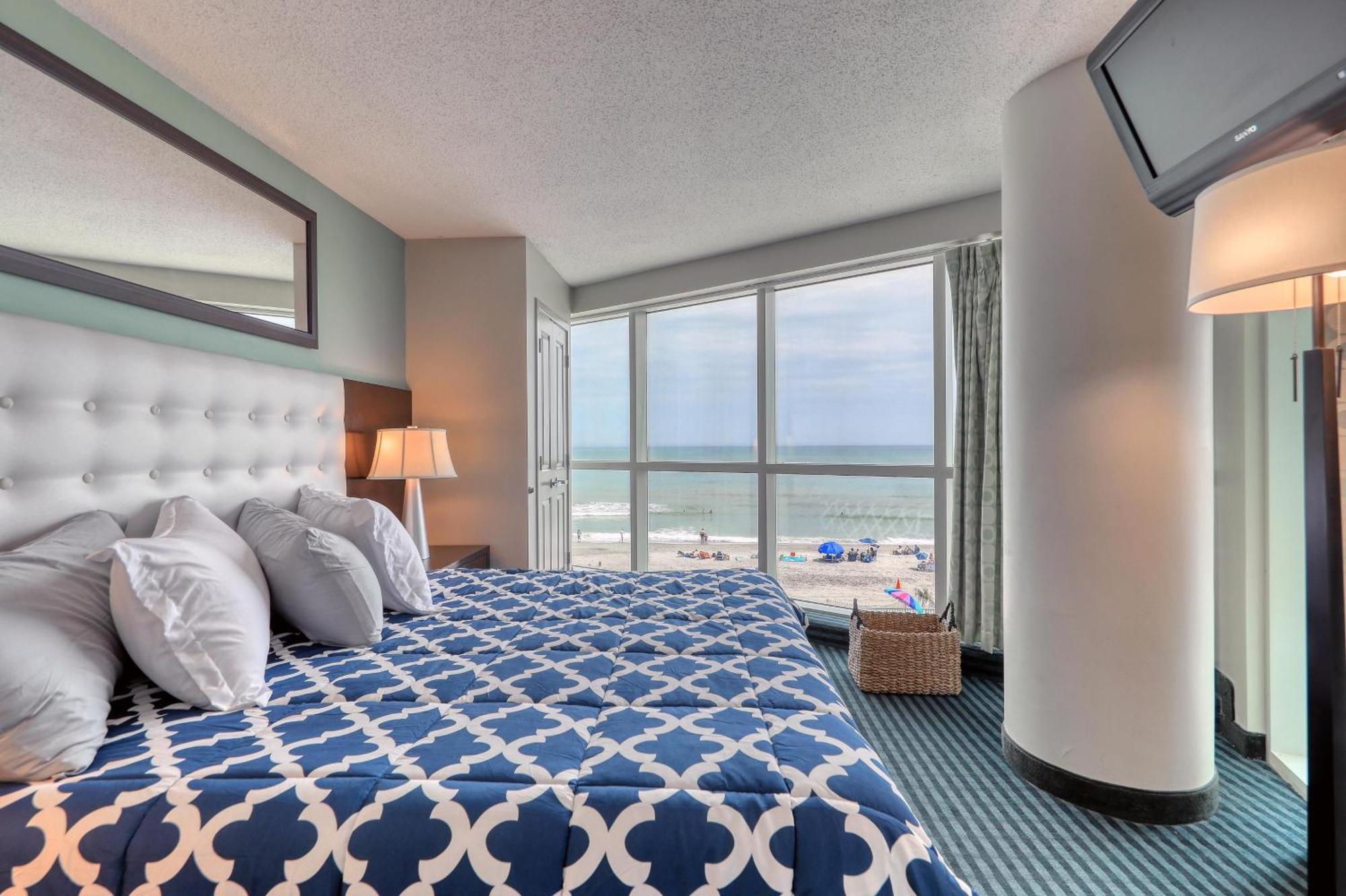 הוילה מירטל ביץ' 107 S Ocean Blvd, 0308 - Ocean Front Sleeps 6 מראה חיצוני תמונה