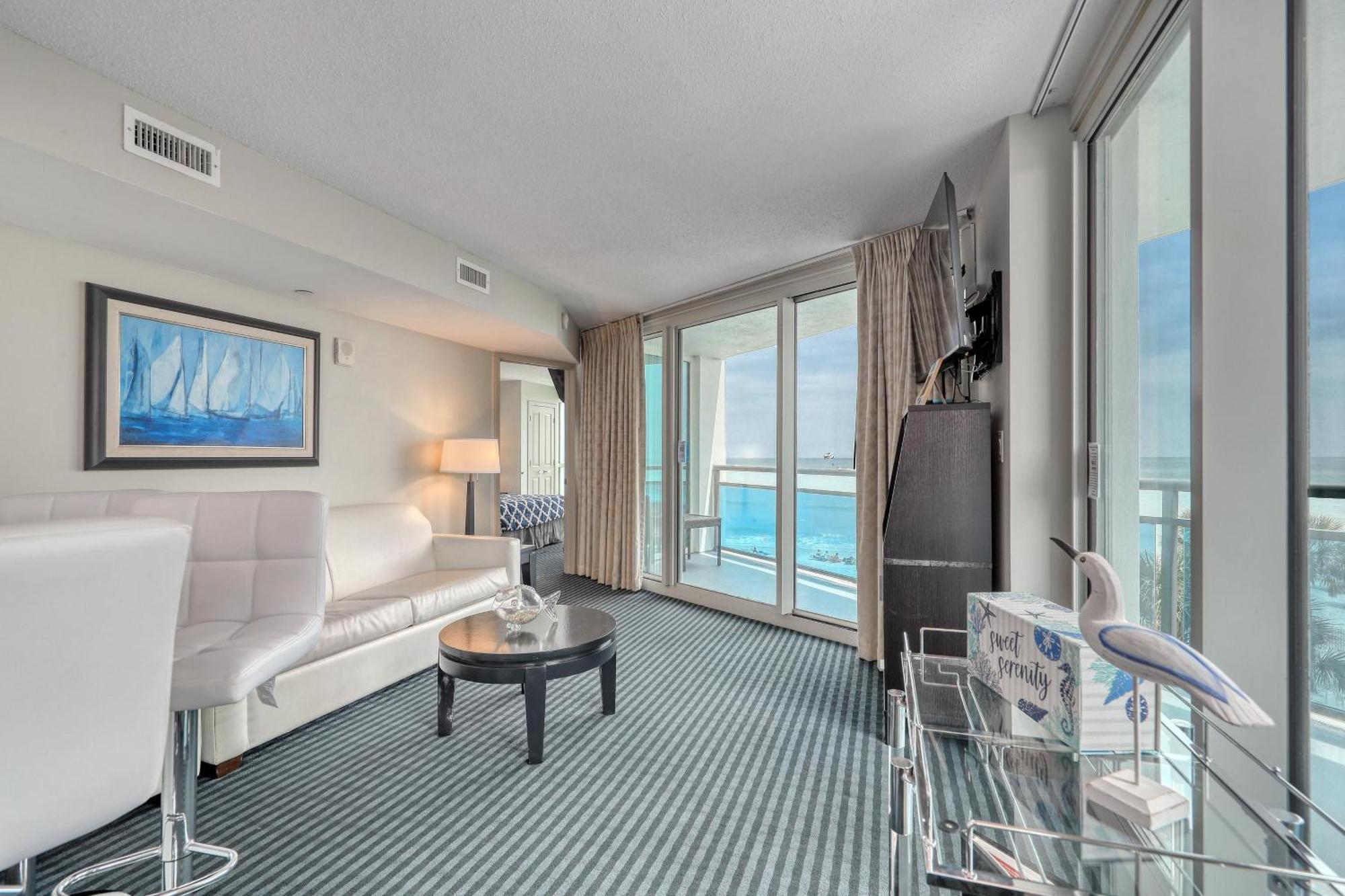 הוילה מירטל ביץ' 107 S Ocean Blvd, 0308 - Ocean Front Sleeps 6 מראה חיצוני תמונה