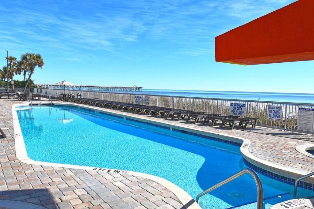 הוילה מירטל ביץ' 107 S Ocean Blvd, 0308 - Ocean Front Sleeps 6 מראה חיצוני תמונה