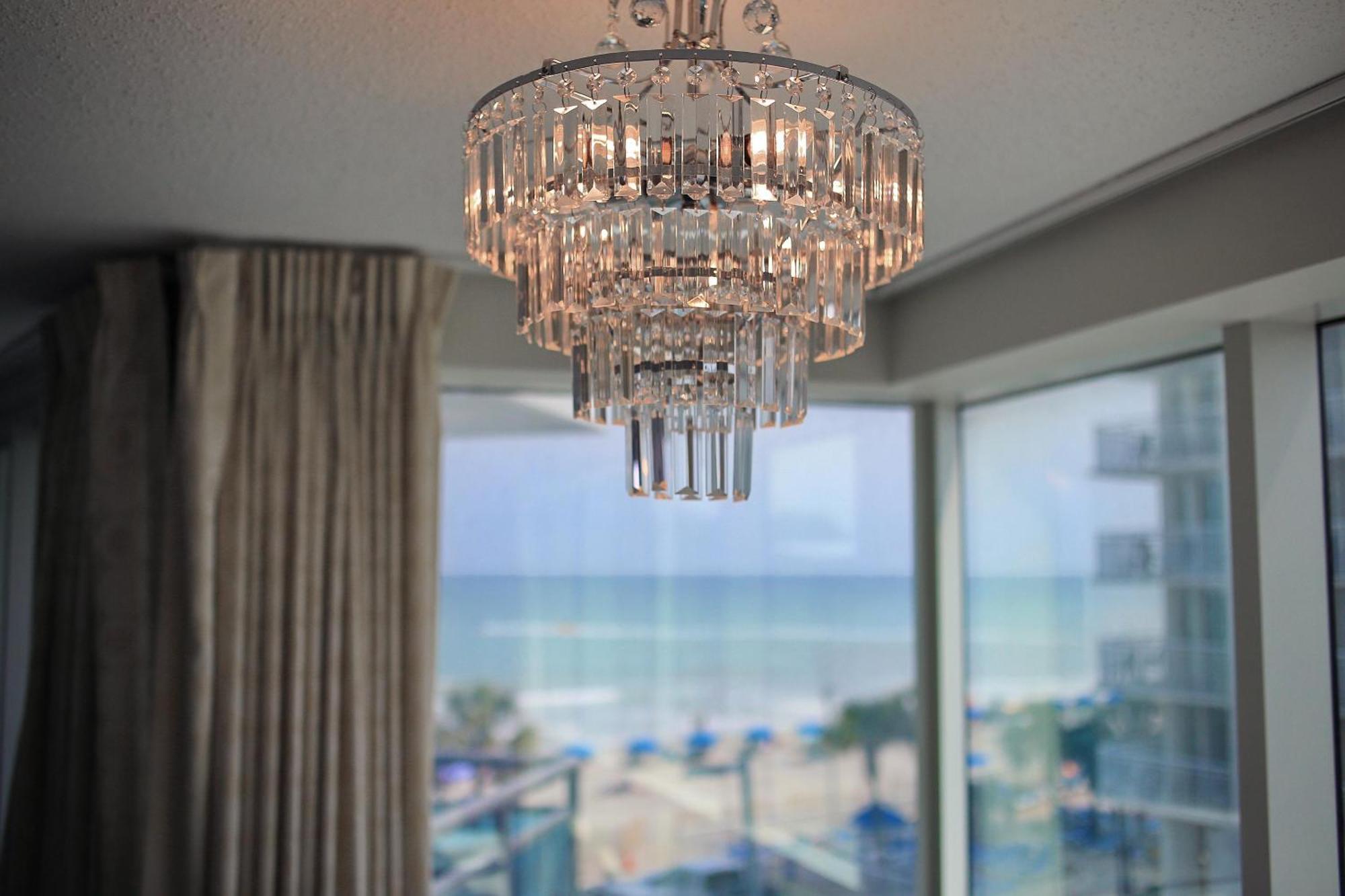 הוילה מירטל ביץ' 107 S Ocean Blvd, 0308 - Ocean Front Sleeps 6 מראה חיצוני תמונה