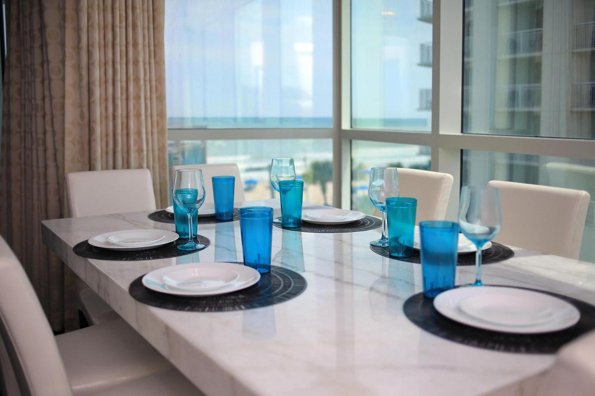 הוילה מירטל ביץ' 107 S Ocean Blvd, 0308 - Ocean Front Sleeps 6 מראה חיצוני תמונה