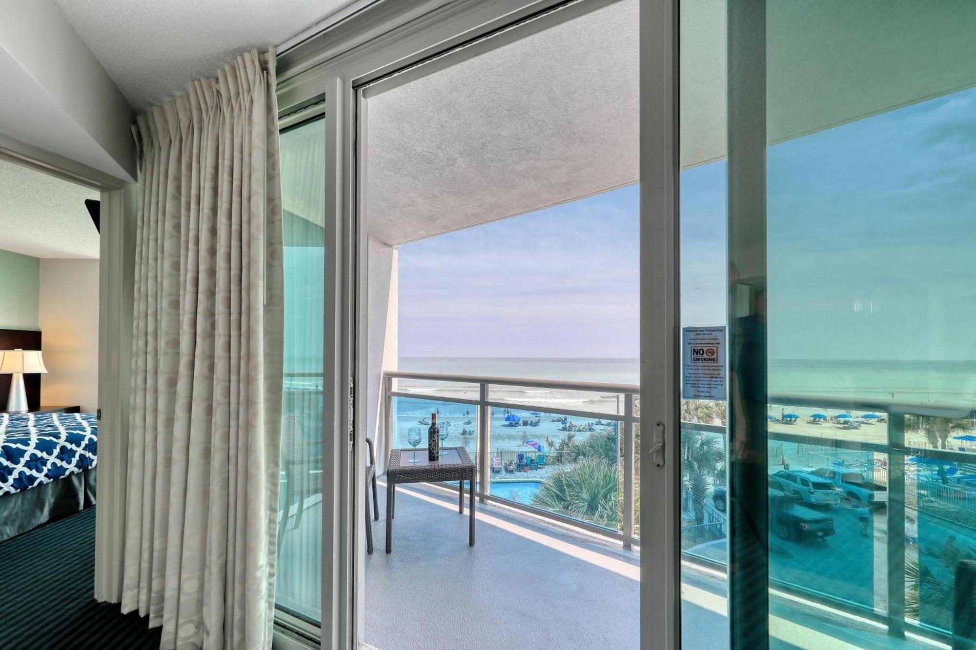 הוילה מירטל ביץ' 107 S Ocean Blvd, 0308 - Ocean Front Sleeps 6 מראה חיצוני תמונה