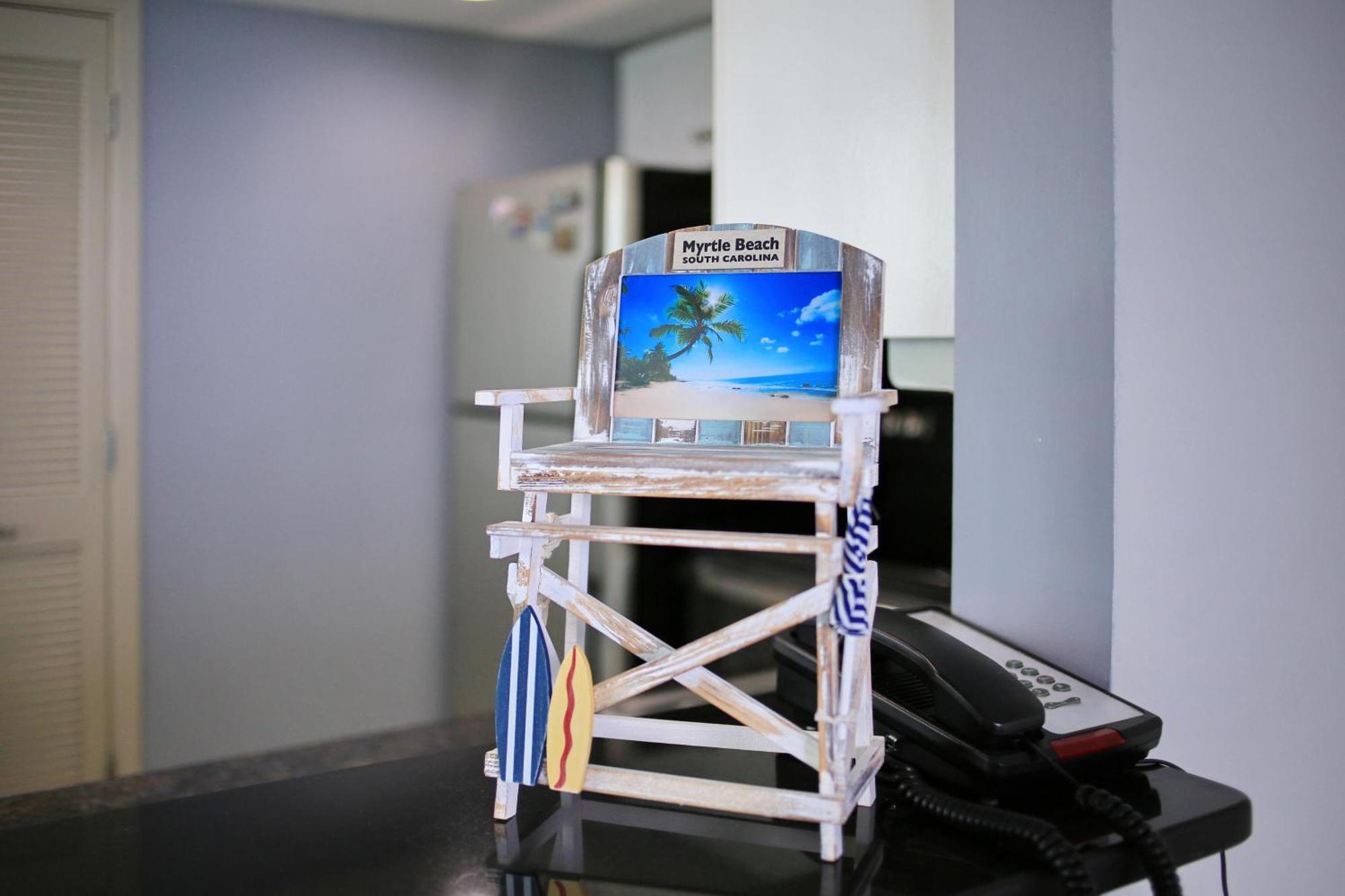 הוילה מירטל ביץ' 107 S Ocean Blvd, 0308 - Ocean Front Sleeps 6 מראה חיצוני תמונה