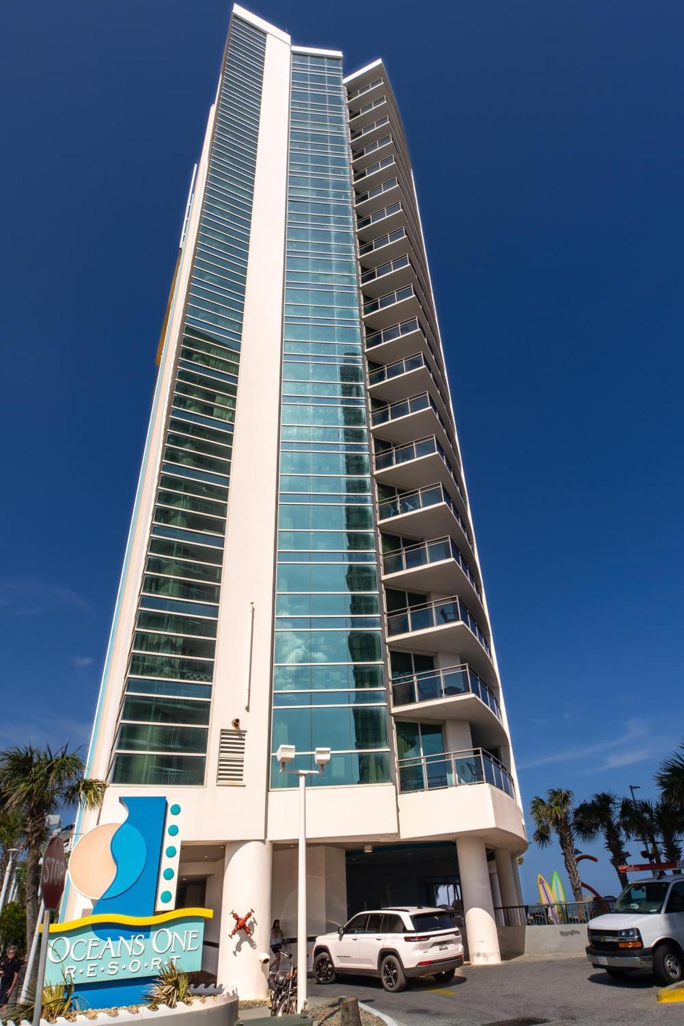 הוילה מירטל ביץ' 107 S Ocean Blvd, 0308 - Ocean Front Sleeps 6 מראה חיצוני תמונה