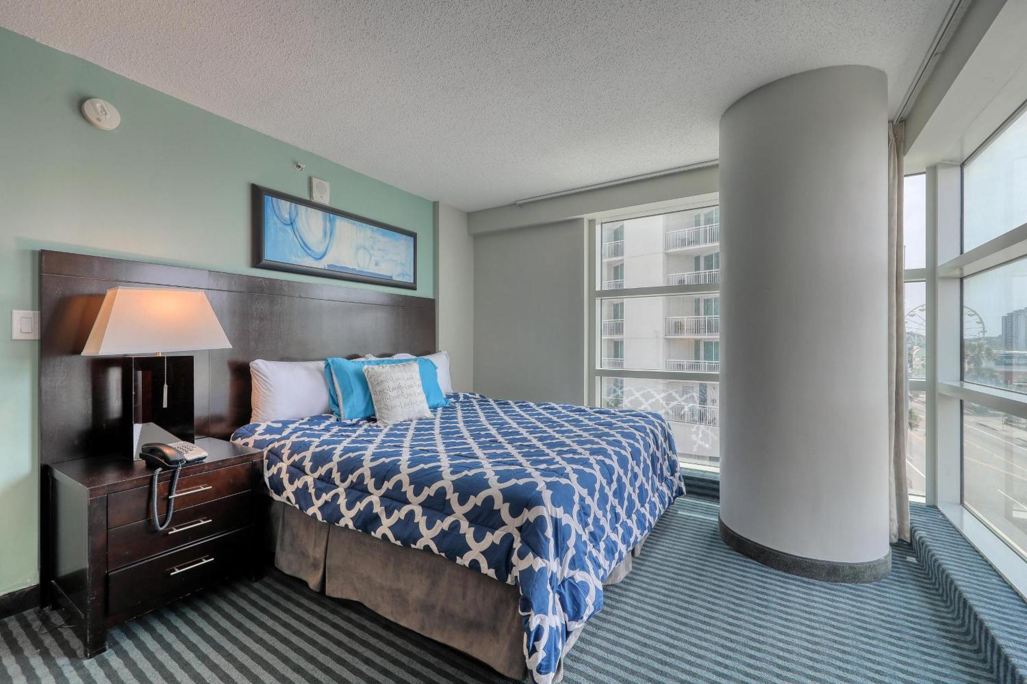 הוילה מירטל ביץ' 107 S Ocean Blvd, 0308 - Ocean Front Sleeps 6 מראה חיצוני תמונה