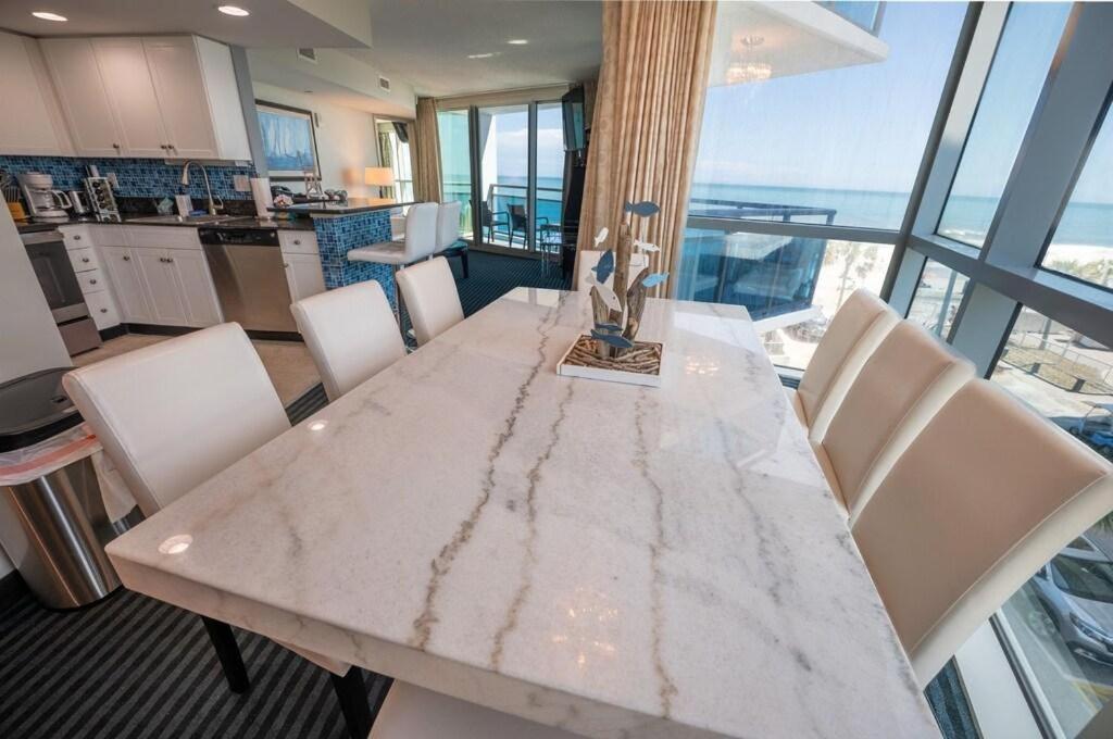 הוילה מירטל ביץ' 107 S Ocean Blvd, 0308 - Ocean Front Sleeps 6 מראה חיצוני תמונה