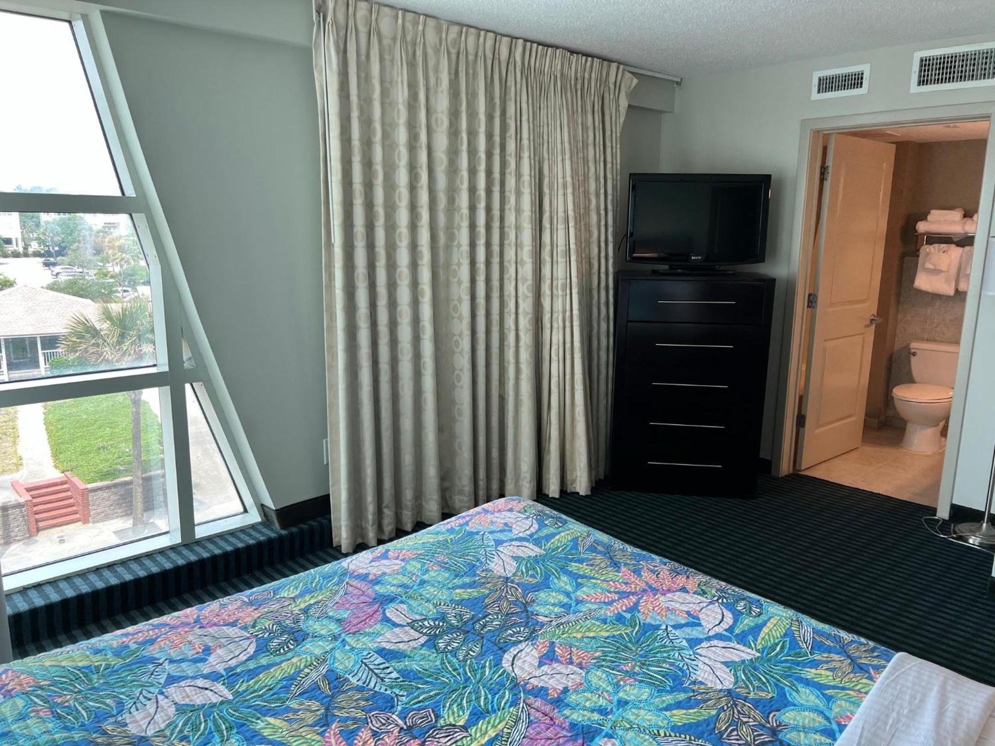 הוילה מירטל ביץ' 107 S Ocean Blvd, 0308 - Ocean Front Sleeps 6 מראה חיצוני תמונה