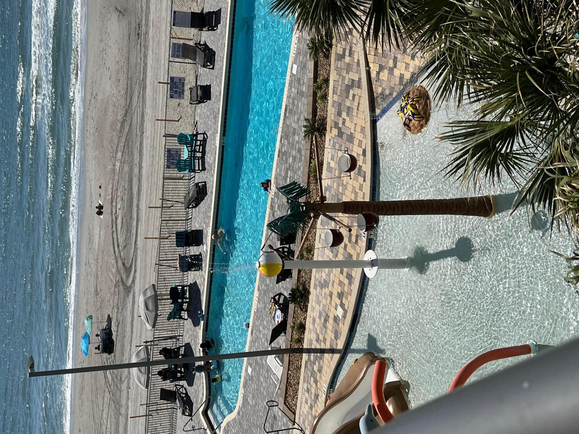 הוילה מירטל ביץ' 107 S Ocean Blvd, 0308 - Ocean Front Sleeps 6 מראה חיצוני תמונה