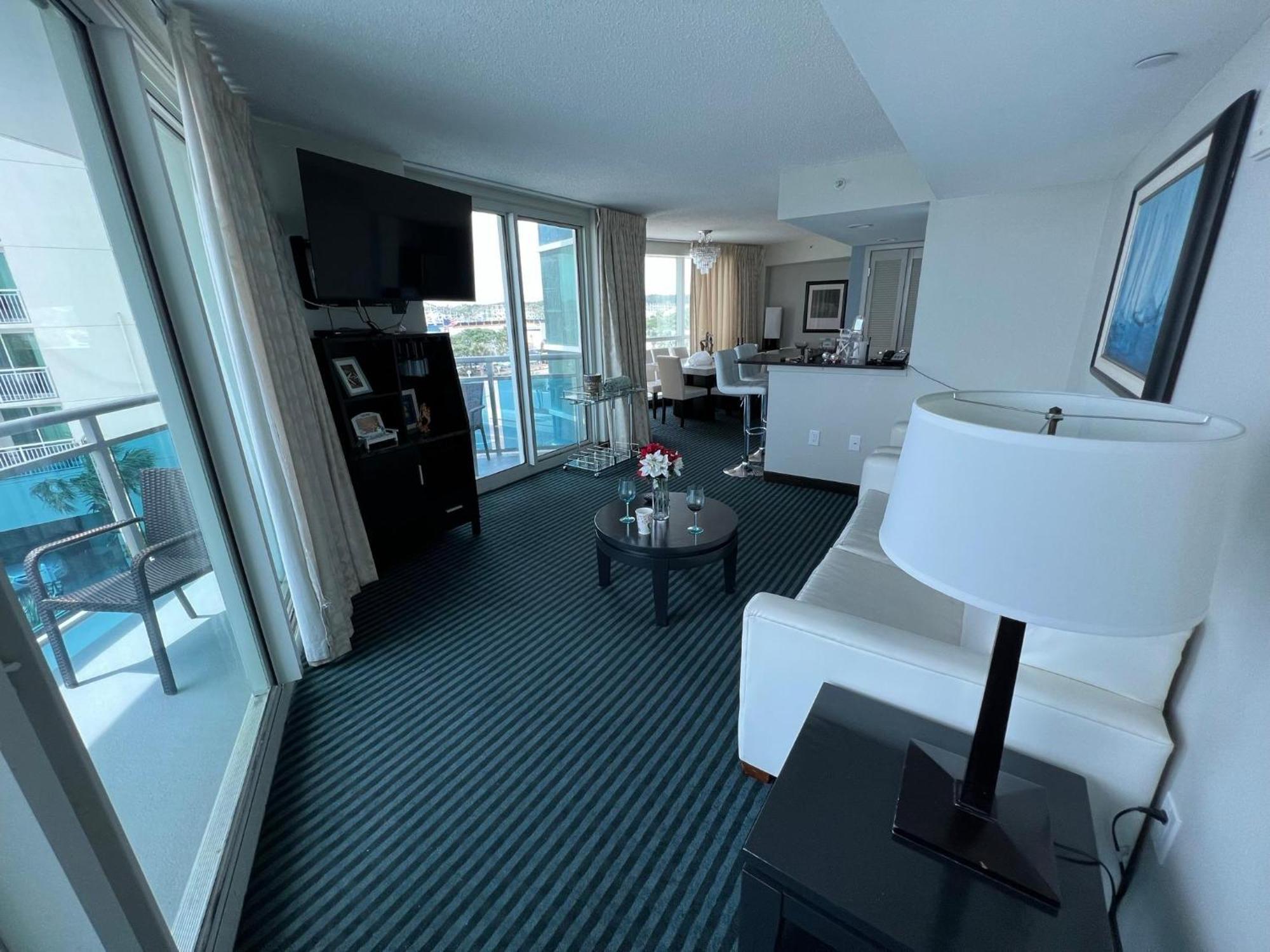 הוילה מירטל ביץ' 107 S Ocean Blvd, 0308 - Ocean Front Sleeps 6 מראה חיצוני תמונה