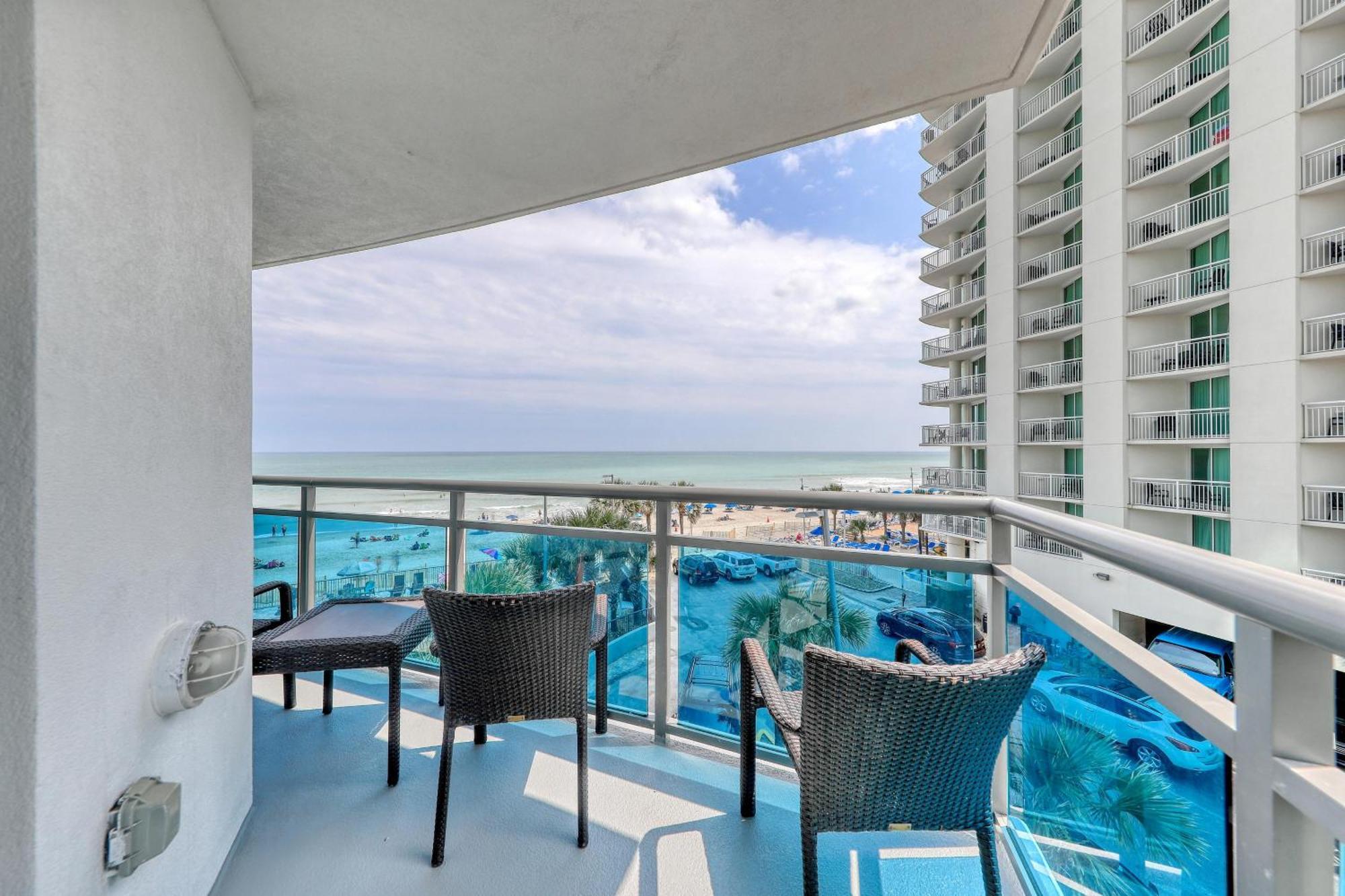 הוילה מירטל ביץ' 107 S Ocean Blvd, 0308 - Ocean Front Sleeps 6 מראה חיצוני תמונה