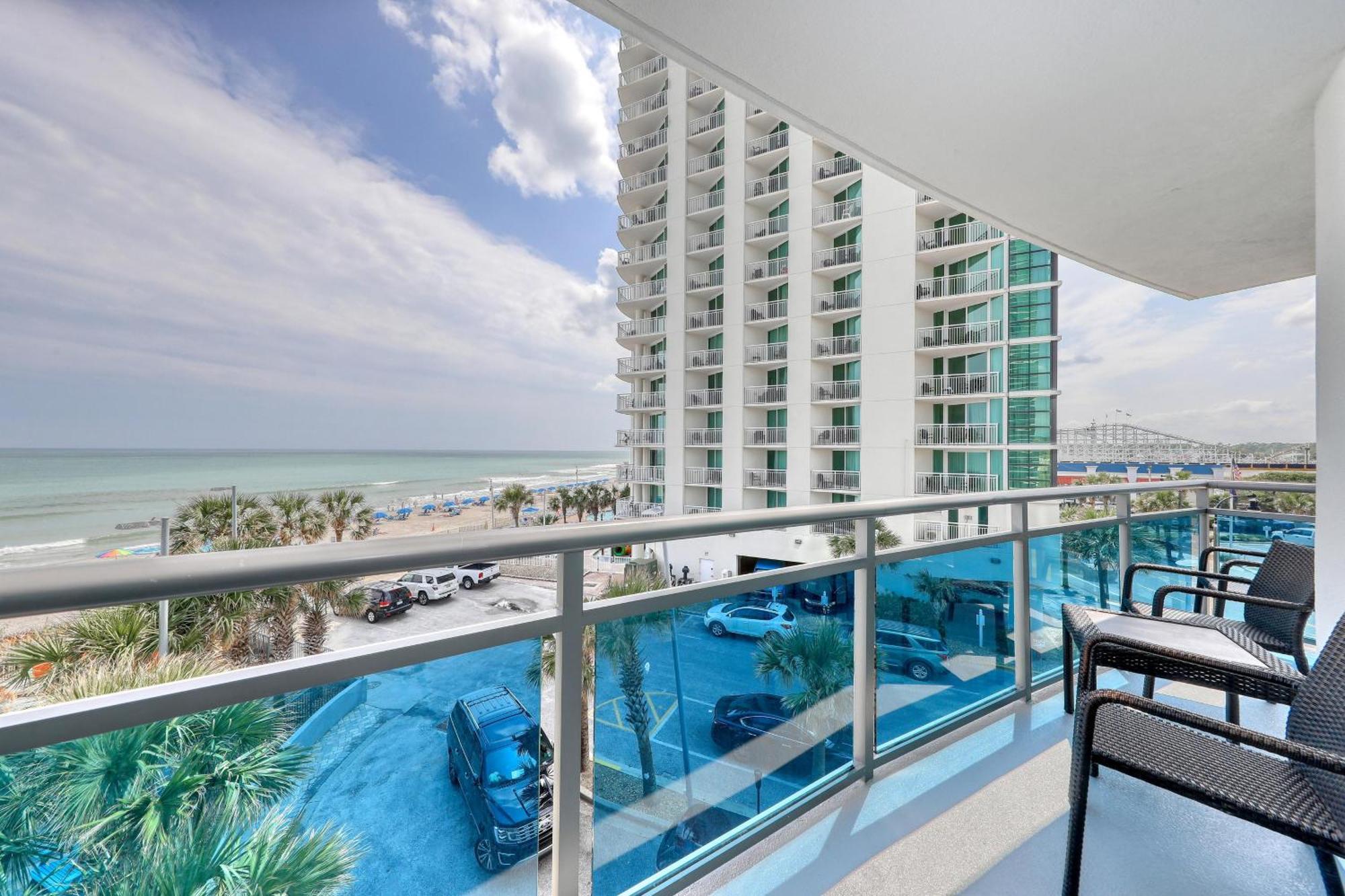 הוילה מירטל ביץ' 107 S Ocean Blvd, 0308 - Ocean Front Sleeps 6 מראה חיצוני תמונה