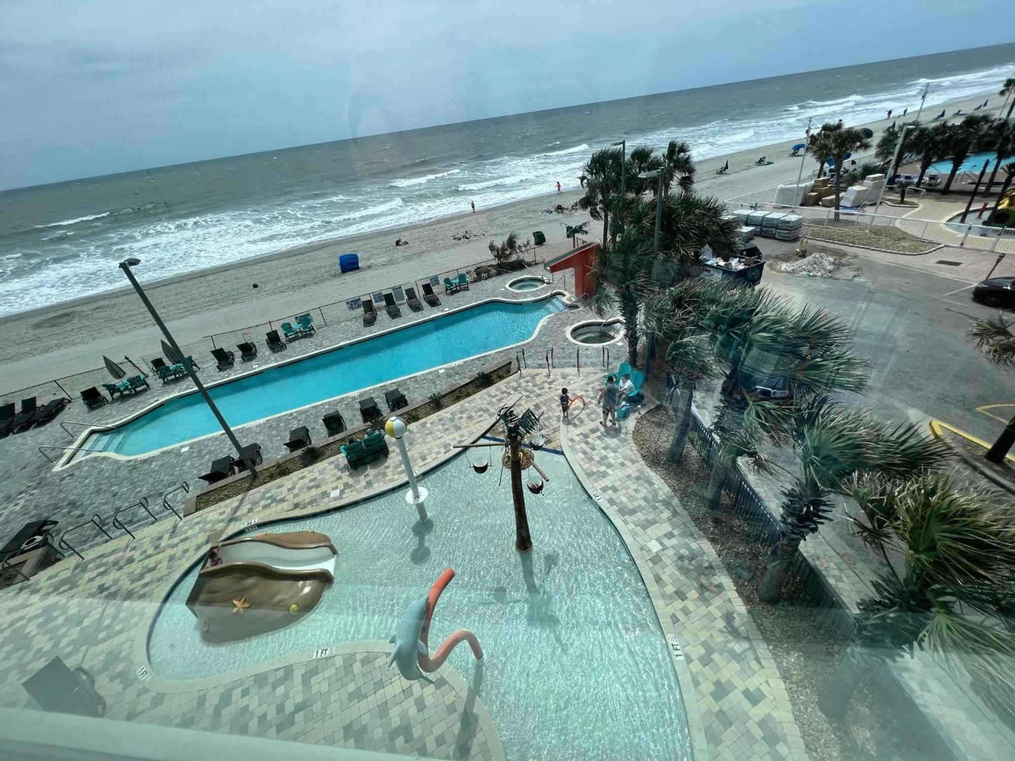 הוילה מירטל ביץ' 107 S Ocean Blvd, 0308 - Ocean Front Sleeps 6 מראה חיצוני תמונה