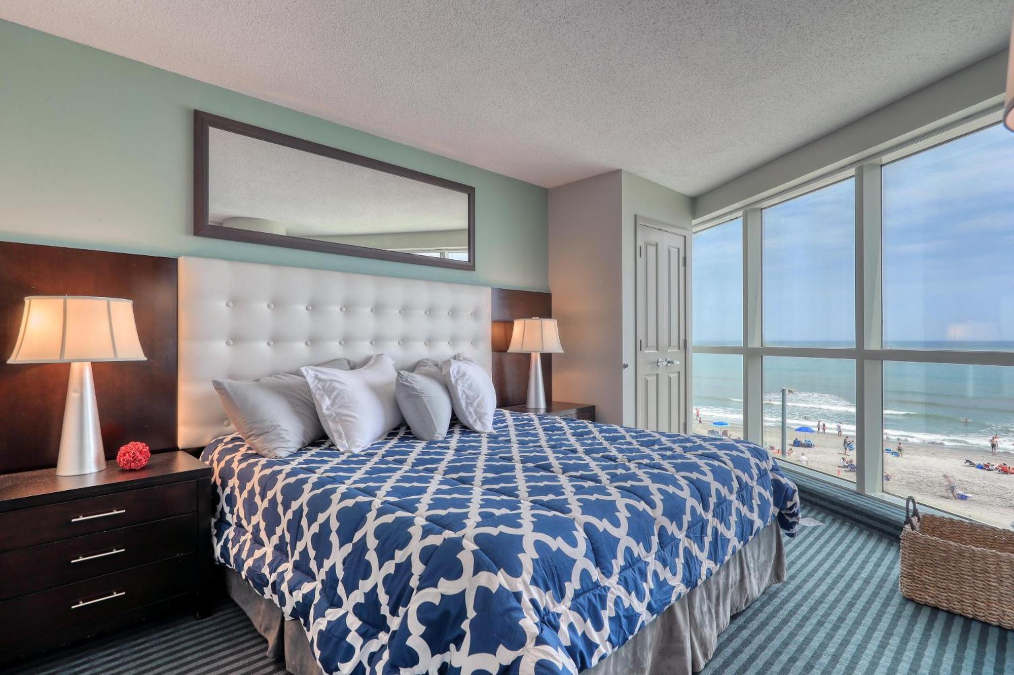 הוילה מירטל ביץ' 107 S Ocean Blvd, 0308 - Ocean Front Sleeps 6 מראה חיצוני תמונה