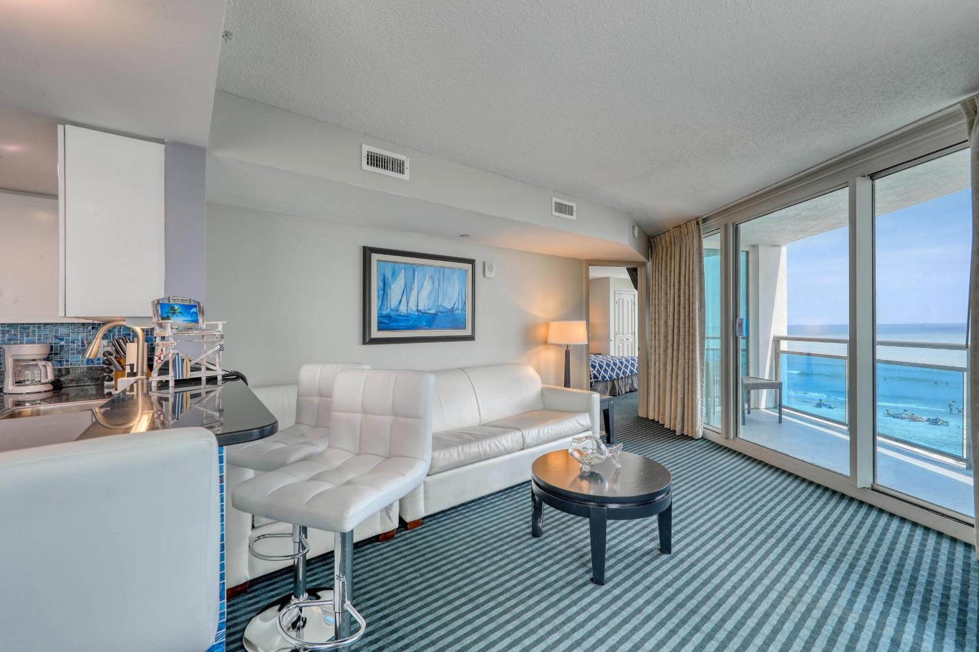 הוילה מירטל ביץ' 107 S Ocean Blvd, 0308 - Ocean Front Sleeps 6 מראה חיצוני תמונה