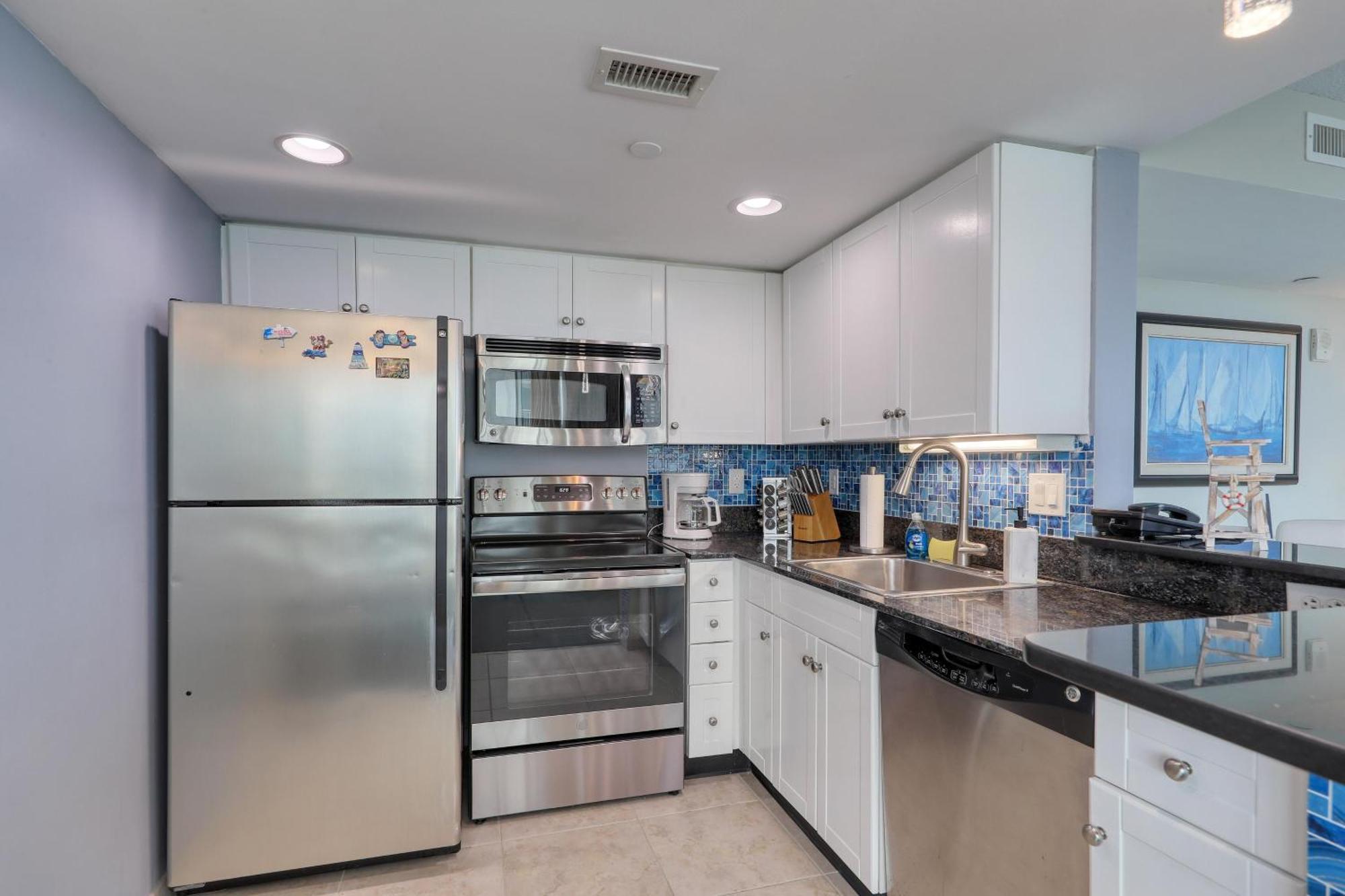 הוילה מירטל ביץ' 107 S Ocean Blvd, 0308 - Ocean Front Sleeps 6 מראה חיצוני תמונה