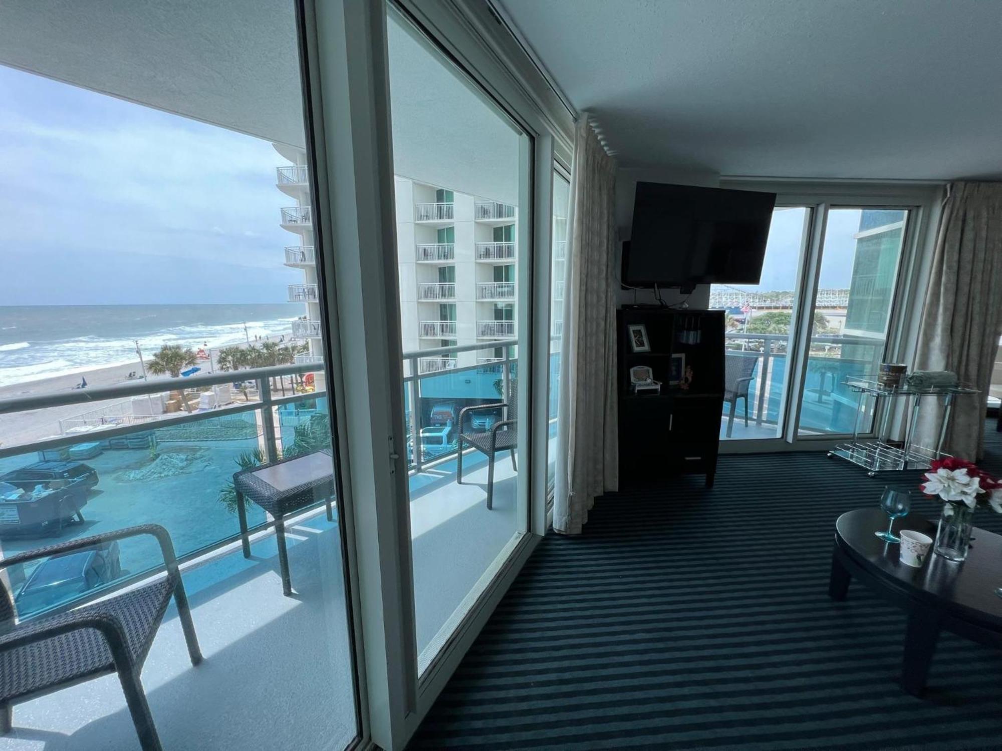 הוילה מירטל ביץ' 107 S Ocean Blvd, 0308 - Ocean Front Sleeps 6 מראה חיצוני תמונה