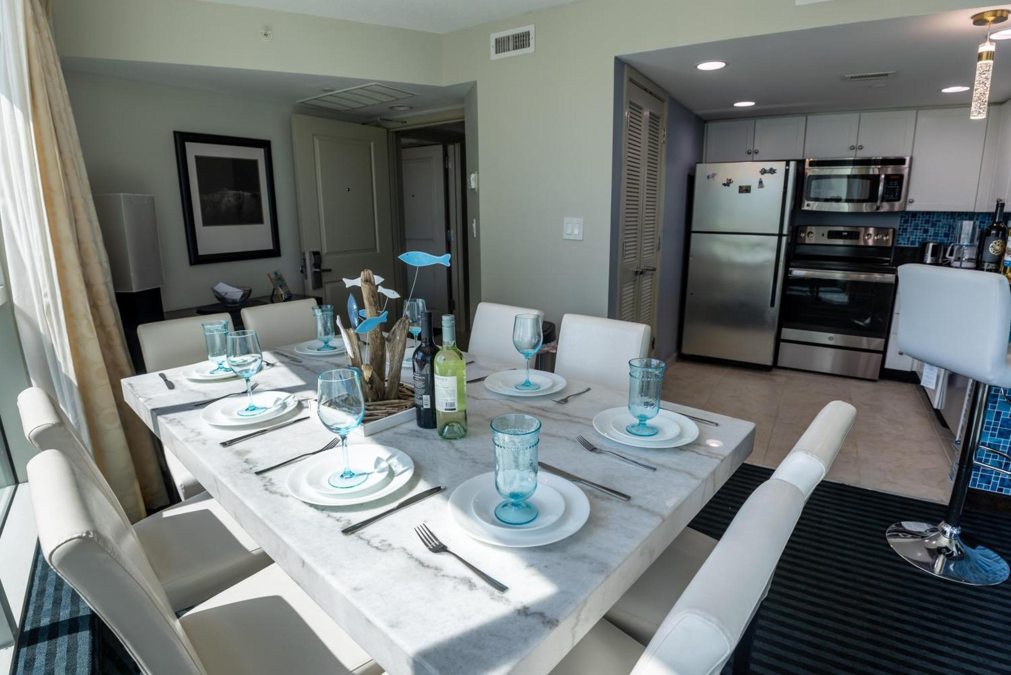 הוילה מירטל ביץ' 107 S Ocean Blvd, 0308 - Ocean Front Sleeps 6 מראה חיצוני תמונה