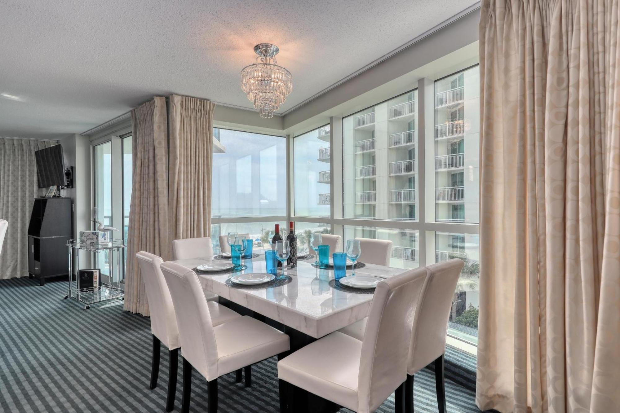 הוילה מירטל ביץ' 107 S Ocean Blvd, 0308 - Ocean Front Sleeps 6 מראה חיצוני תמונה
